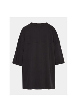 Tommy Jeans Curve Тишърт DW0DW15713 Черен Oversize - Pepit.bg