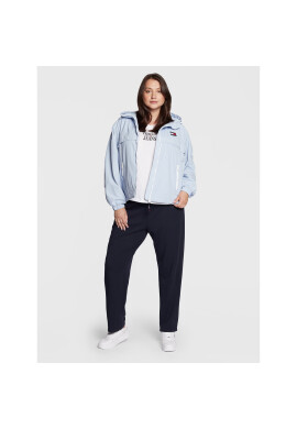 Tommy Jeans Curve Тишърт Essential DW0DW12996 Бял Regular Fit - Pepit.bg