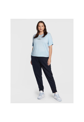 Tommy Jeans Curve Тишърт Essential DW0DW13844 Син Regular Fit - Pepit.bg