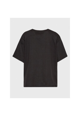 Tommy Jeans Curve Тишърт Essential DW0DW15117 Черен Regular Fit - Pepit.bg
