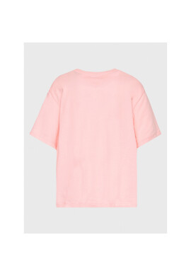 Tommy Jeans Curve Тишърт Essential DW0DW15117 Розов Regular Fit - Pepit.bg