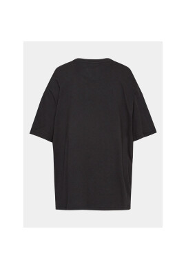 Tommy Jeans Curve Тишърт Essential DW0DW15687 Черен Regular Fit - Pepit.bg