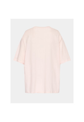 Tommy Jeans Curve Тишърт Essential DW0DW15687 Розов Regular Fit - Pepit.bg