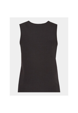 Tommy Jeans Curve топ DW0DW15708 Черен Regular Fit - Pepit.bg