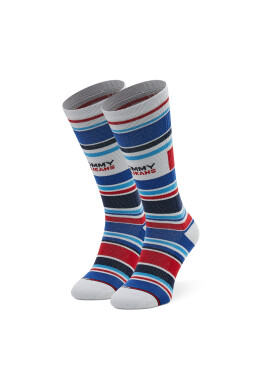Tommy Jeans Дълги чорапи unisex 701218411 Син - Pepit.bg