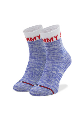 Tommy Jeans Дълги чорапи unisex 701218420 Син - Pepit.bg