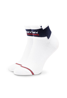 Tommy Jeans Дълги чорапи unisex 701220288 Бял - Pepit.bg