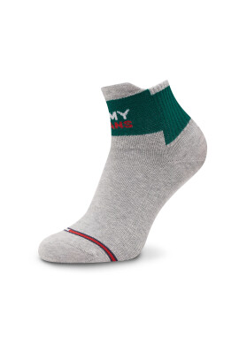 Tommy Jeans Дълги чорапи unisex 701220288 Сив - Pepit.bg