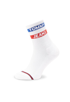 Tommy Jeans Дълги чорапи unisex 701220289 Бял - Pepit.bg