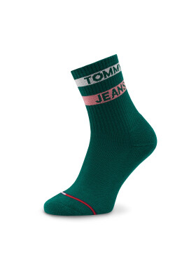 Tommy Jeans Дълги чорапи unisex 701220289 Зелен - Pepit.bg