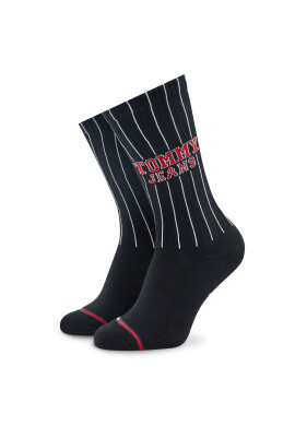 Tommy Jeans Дълги чорапи unisex 701222678 Черен - Pepit.bg