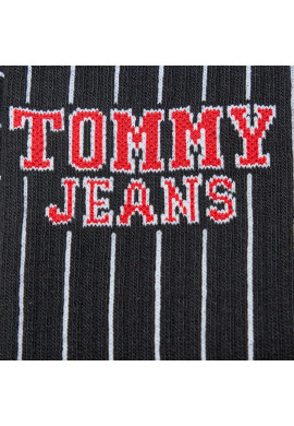 Tommy Jeans Дълги чорапи unisex 701222678 Черен - Pepit.bg