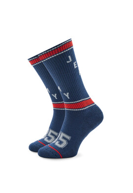 Tommy Jeans Дълги чорапи unisex 701223426 Тъмносин - Pepit.bg