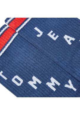 Tommy Jeans Дълги чорапи unisex 701223426 Тъмносин - Pepit.bg