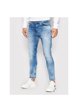 Tommy Jeans Дънки Austin DM0DM09555 Син Slim Fit - Pepit.bg