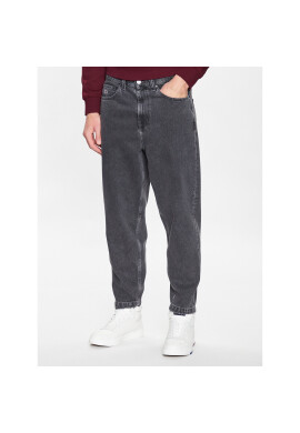Tommy Jeans Дънки Bax DM0DM16285 Черен Relaxed Fit - Pepit.bg