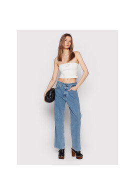 Tommy Jeans Дънки Betsy DW0DW12172 Син Loose Fit - Pepit.bg