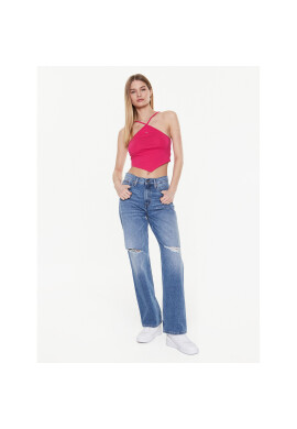 Tommy Jeans Дънки Betsy DW0DW14798 Син Wide Leg - Pepit.bg