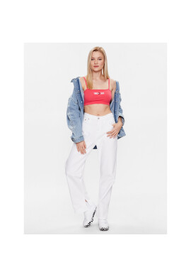 Tommy Jeans Дънки Betsy DW0DW15520 Бял Loose Fit - Pepit.bg
