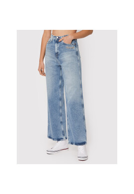 Tommy Jeans Дънки Claire DW0DW13585 Син Wide Leg - Pepit.bg