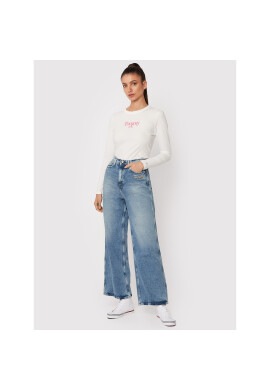 Tommy Jeans Дънки Claire DW0DW13585 Син Wide Leg - Pepit.bg