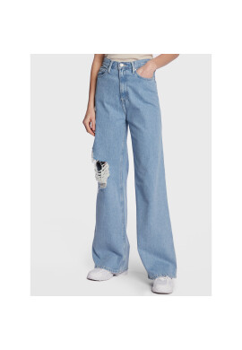 Tommy Jeans Дънки Claire DW0DW14767 Син Straight Fit - Pepit.bg