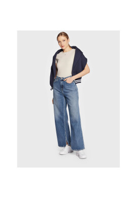 Tommy Jeans Дънки Claire DW0DW14820 Син Relaxed Fit - Pepit.bg
