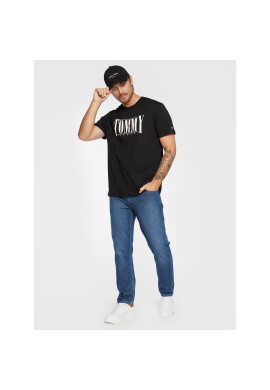 Tommy Jeans Дънки Dad DM0DM14835 Тъмносин Regular Fit - Pepit.bg