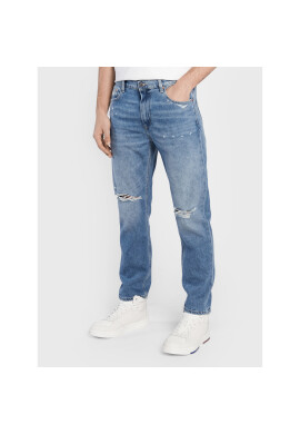Tommy Jeans Дънки Dad DM0DM15601 Син Regular Fit - Pepit.bg
