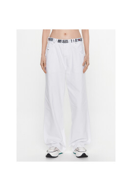 Tommy Jeans Дънки Daisy DW0DW15532 Бял Baggy Fit - Pepit.bg