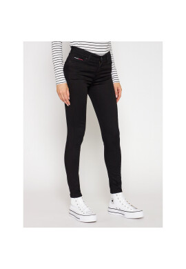 Tommy Jeans Дънки DW0DW04415 Черен Slim Fit - Pepit.bg