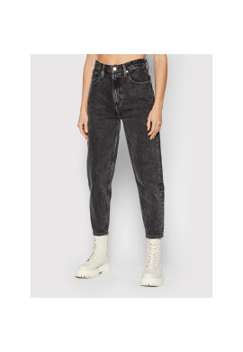 Tommy Jeans Дънки DW0DW10744 Черен Mom Fit - Pepit.bg