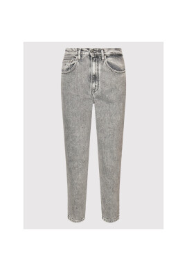 Tommy Jeans Дънки DW0DW12372 Сив Mom Fit - Pepit.bg