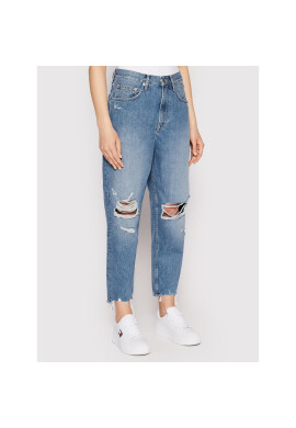 Tommy Jeans Дънки DW0DW12387 Син Mom Fit - Pepit.bg