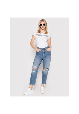 Tommy Jeans Дънки DW0DW12387 Син Mom Fit - Pepit.bg