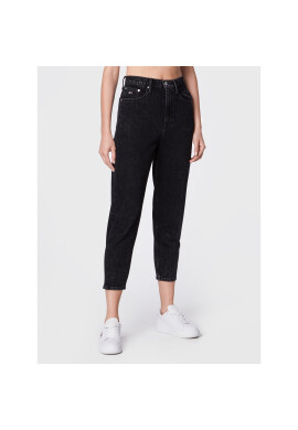 Tommy Jeans Дънки DW0DW13371 Черен Mom Fit - Pepit.bg