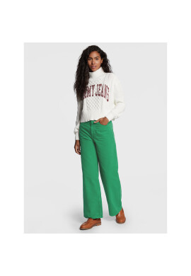 Tommy Jeans Дънки DW0DW14221 Зелен Straight Fit - Pepit.bg