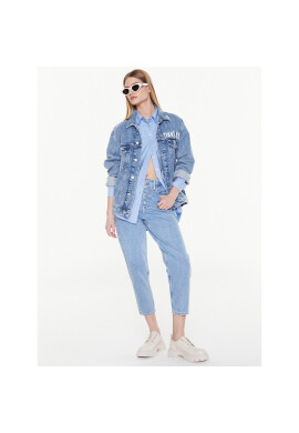 Tommy Jeans Дънки DW0DW14809 Син Mom Fit - Pepit.bg
