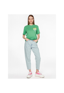 Tommy Jeans Дънки DW0DW15492 Син Mom Fit - Pepit.bg