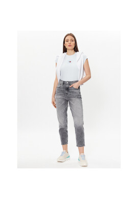Tommy Jeans Дънки DW0DW15516 Сив Mom Fit - Pepit.bg