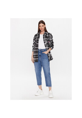 Tommy Jeans Дънки DW0DW15517 Син Mom Fit - Pepit.bg