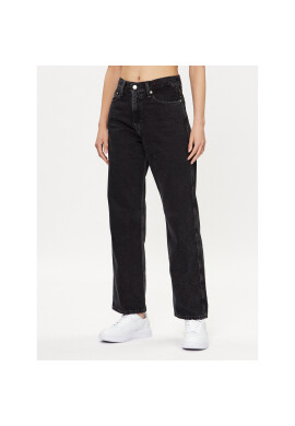 Tommy Jeans Дънки DW0DW15990 Черен Relaxed Fit - Pepit.bg