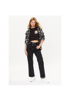 Tommy Jeans Дънки DW0DW15990 Черен Relaxed Fit - Pepit.bg