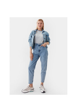 Tommy Jeans Дънки DW0DW15998 Син Mom Fit - Pepit.bg