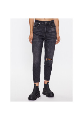 Tommy Jeans Дънки DW0DW16021 Черен Mom Fit - Pepit.bg