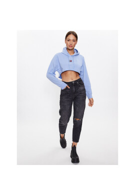 Tommy Jeans Дънки DW0DW16021 Черен Mom Fit - Pepit.bg