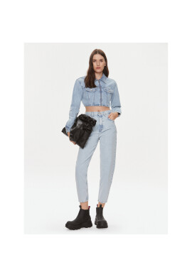 Tommy Jeans Дънки DW0DW17198 Син Mom Fit - Pepit.bg