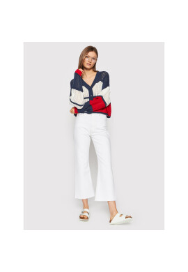 Tommy Jeans Дънки Harper DW0DW12385 Бял Regular Fit - Pepit.bg