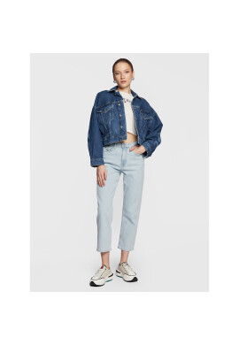 Tommy Jeans Дънки Harper DW0DW14776 Син Straight Fit - Pepit.bg