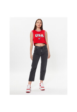Tommy Jeans Дънки Harper DW0DW15503 Черен Relaxed Fit - Pepit.bg